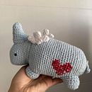 Mi proyecto del curso: Diseño y creación de amigurumis. Een project van Craft, Speelgoedontwerp, Textiel, DIY, Haken, Amigurumi y Textielontwerp van Ingrid Hernández - 01.06.2022