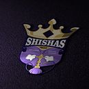Mi proyecto del curso: Logos de insignias con Illustrator para principiantes "SHISHAS IBIZA". Un projet de Br, ing et identité, Design graphique, Illustration vectorielle , et Conception numérique de Gustavo Saffo - 05.06.2022
