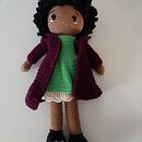 Mi proyecto del curso: Amigurumi: diseño de ropa, pelo y complementos Ein Projekt aus dem Bereich Crochet von Sheila Hernández - 05.06.2022