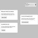 My project for course: Introduction to UX Writing. Un progetto di UX / UI, Design dell’informazione, Cop, writing e Progettazione di applicazioni di Maja Sobierajska - 05.06.2022