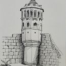 My project for course: Illustrated Diary: Fill Your Sketchbook with Experiences. Projekt z dziedziny Trad, c, jna ilustracja, Sketching,  R, sunek, Sketchbook,  R i sunek atramentem użytkownika Sanil Pandit - 04.06.2022