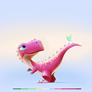 My sons love for Dinosaurs got me inspired :)  . Ilustrasi tradisional proyek oleh Tal Derry - 06.05.2022