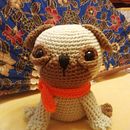 Il mio progetto del corso: Tecniche di uncinetto: crea i tuoi amigurumi. Projekt z dziedziny Craft, Projektowanie zabawek,  Tkactwo, DIY, Sz, dełkowanie, Amigurumi, Wzornictwo tekst i liów użytkownika midecoc - 05.06.2022