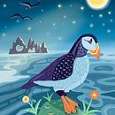 My project for course: Digital Illustration: Create a Colorful Nature Scene Ein Projekt aus dem Bereich Traditionelle Illustration, Digitale Illustration und Naturalistische Illustration von Malgosia Majewska - 05.06.2022