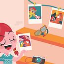 Mi proyecto del curso: Ilustración infantil para publicaciones editoriales. Traditional illustration, Character Design, Digital Illustration, Children's Illustration, and Editorial Illustration project by José Cuida Bravo - 06.05.2022