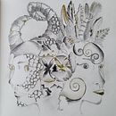 Graphite Journaling. Een project van Traditionele illustratie van Angelika Schneider - 07.06.2022
