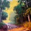 Caminho. Un projet de Peinture à l'huile de jesse camilo - 06.06.2022