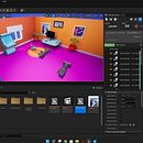 Meu projeto do curso: Motion design com Unreal Engine 5 falta arumar umas coisas na animação, algumas coisas no curso não ficaram claras e to correndo atrás ainda. Motion Graphics, 3D, Animation, 3D Animation, and 3D Design project by Rafael Azevedo - 06.06.2022