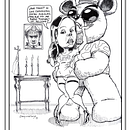 Algunos de mis trabajos a lápiz. Een project van Traditionele illustratie van Rodrigo González - 06.06.2022