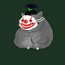 Fat Cat Paradise Club Art Gennerate to NFT Profile 10,000 characters. Un proyecto de Diseño de personajes y Pintura digital de Patsakorn Ping - 05.05.2022