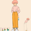 My project for course: Drawing Appealing Characters with Personality . % Katya Castañeda tarafından hazırlanan Karakter Tasarımı, Eskiz çizimi, Çizim, Hika, e anlatımı, Hika, e panosu, Sanatsal Çizim, Ve Anlatı projesi - 06.06.2022