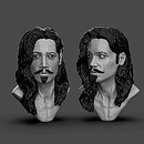 Mi proyecto del curso: Retrato 3D realista con ZBrush y KeyShot. 3D, 3D Modeling, and 3D Character Design project by Andrés Ortega Zamorano - 06.06.2022