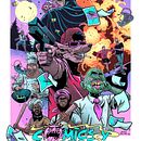 Cómics y cigarrillos. Ilustração tradicional, e Comic projeto de VÍCTOR SOLANA - 03.06.2022