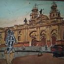 Mi proyecto del curso: Sketching artístico en acuarela: atrévete a expresar tus ideas  . Ilustrasi tradisional, Membuat sketsa, Kreativitas, Menggambar, Lukisan Cat Air, Dan Buku sketsa proyek oleh Jorge Rivera - 06.06.2022