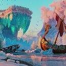 The curse of the frozen fangs. Un proyecto de Ilustración tradicional y 3D de Pedro Henrique Plácido Silva - 06.06.2022