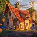 Pumpkin Farm. Un proyecto de 3D e Ilustración tradicional de Pedro Henrique Plácido Silva - 06.06.2022