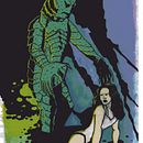 Creature From Black Lagoon - Julie Adams. Traditional illustration, Film, Video, TV, Art Direction, Fine Arts, Film, Comic, Drawing, Pencil Drawing, Creativit, Sketching, Stor, board, Stor, telling, Concept Art, and Animated Illustration project by Julián Messina - 05.08.2017
