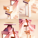 Meu projeto do curso: Tipografia 3D com Blender: crie letras originais. 3D, 3D Modeling, 3D Design, Digital Lettering, and 3D Lettering project by Thiago Galvão - 06.05.2022