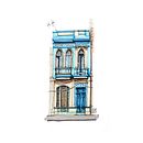 My project for course: Expressive Architectural Sketching with Colored Markers. Sketching, Drawing, Architectural Illustration, Sketchbook & Ink Illustration project by Sydney Musselman - 06.06.2022