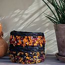 Mi proyecto del curso: Cestería para principiantes: la técnica de espiral. Un projet de Création d'accessoires, Artisanat, St, lisme, Art textile , et Design textile de unhilosuelto - 06.06.2022