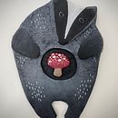 Mon projet du cours : Papier mâché pour débutants : sculptez un personnage coloré. Un progetto di Character design, Art to, Design di accessori e Artigianato di Marythée Daigle - 06.06.2022