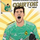 Courtois comic. Een project van Traditionele illustratie y Digitale illustratie van Adrian Gonzalez - 06.06.2022