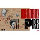 Bradbury VS Perec - Progetto Collage digitale per mezzi stampa Ein Projekt aus dem Bereich Grafikdesign, Collage, Digitales Design und Editorial Illustration von Giulia Gadaleta - 06.06.2022