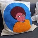 My project for course: Punch Needle XL Embroidery. Un projet de Broderie, Décoration, Punch needle , et Design textile de Nemes Patrícia - 06.06.2022