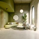 Mi proyecto del curso: Fotorrealismo de espacios interiores con Lumion desde cero. Projekt z dziedziny  Architektura,  Modelowanie 3D, Architektura c, frowa,  Projektowanie 3D i Wizualizacja architektoniczna użytkownika Antonella Barresi López - 06.06.2022