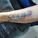 Julieta. Tattoo Design project by Jefferson Andres Gonzalez Quintero - 06.07.2022
