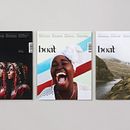 Boat Magazine: Identity, design and art-direction for a nomadic travel and culture publication. Design, Graphic Design, Editorial Design, Br, ing, Identit, and Art Direction project by Extract Studio - 06.07.2022
