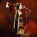 映月 Ying Yue. Un proyecto de Diseño, 3D, Animación 3D, Diseño 3D, Diseño de moda y Motion Graphics de Stephy Fung - 27.02.2022