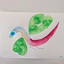 My project for course: Creative Watercolor Sketching for Beginners. Ilustração tradicional, Esboçado, Criatividade, Desenho, Pintura em aquarela, e Sketchbook projeto de Lena Zamaraeva - 07.06.2022