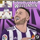 Weissman Comic . Een project van Traditionele illustratie y Digitale illustratie van Adrian Gonzalez - 07.06.2022
