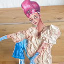 Mi proyecto del curso:  Técnicas creativas para la ilustración de moda. Projekt z dziedziny Trad, c, jna ilustracja i  Kolaż użytkownika Heidy Gomez - 06.06.2022