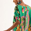 Estampa Selva do Tucano para Munny. Un proyecto de Estampación textil y Diseño textil de Bárbara Carrizo - 08.06.2022