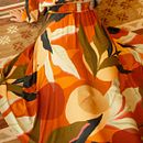 Estampa da coleção Tempo Rei para Oi Gracia. Un proyecto de Estampación textil y Diseño textil de Bárbara Carrizo - 08.06.2022