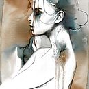 Mi proyecto del curso: Técnicas de ilustración con acuarela digital. Een project van Traditionele illustratie van Gabriela Ilieva - 08.06.2022