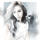 Mi proyecto del curso: Retrato ilustrado con Procreate. Een project van Traditionele illustratie, Vectorillustratie, Digitale illustratie y  Portrettekening van Gabriela Ilieva - 08.06.2022