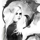 Mi proyecto del curso: Técnicas de ilustración con acuarela digital. Een project van Traditionele illustratie, Digitale illustratie, Aquarelschilderen,  Portrettekening y Digitale tekening van Gabriela Ilieva - 08.06.2022