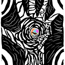 into something . Design, Traditional illustration, and Advertising project by Rebecca Sulzer - 06.08.2022