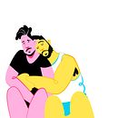 Love is love. Un proyecto de Ilustración tradicional e Ilustración vectorial de Jaime Hayde - 08.06.2022