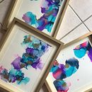 Abstrait. Un projet de Aquarelle de Sandie Badoc - 08.06.2022