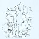 My project for course: Expressive Architectural Sketching with Colored Markers. Un proyecto de Bocetado, Dibujo, Ilustración arquitectónica, Sketchbook e Ilustración con tinta de Gerry Hurtado - 08.06.2022