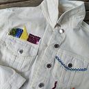 Il mio progetto del corso: Ricamo di moda: decorazione con perline Ein Projekt aus dem Bereich Modedesign, Stickerei, DIY, Upc, cling und Textildesign von flaviavistoso - 08.06.2022