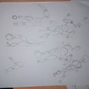 Meu projeto do curso: Fundamentos do desenho de pessoas a partir da imaginação. Un proyecto de Ilustración tradicional, Bellas Artes, Bocetado, Dibujo a lápiz, Dibujo, Dibujo artístico y Dibujo anatómico de Álvaro Dos Santos - 08.06.2022