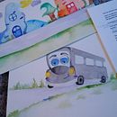 Meu projeto do curso: Criação de um livro infantil ilustrado. Projekt z dziedziny Trad, c, jna ilustracja, Grafika ed, torska,  R, sunek, Stor, board, Ilustracje dla dzieci, Narracja i Książka obrazkowa użytkownika Ana Lúcia Silva - 08.06.2022