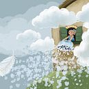 My project for course: Professional Children's Book Illustration with Procreate. Een project van Ontwerp van personages, Digitale illustratie y Kinderillustratie van Aspasija T. P. - 08.06.2022