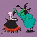 Fan Art Witch Hazel . Un proyecto de Ilustración tradicional de Jaqueline Lombardi - 03.06.2022