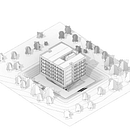 Modelo final modelação paramétrica com Revit. Architecture, Information Design, Interior Architecture, Landscape Architecture, 3D Modeling, Digital Architecture, and Digital Drawing project by goncaloarq - 06.08.2022